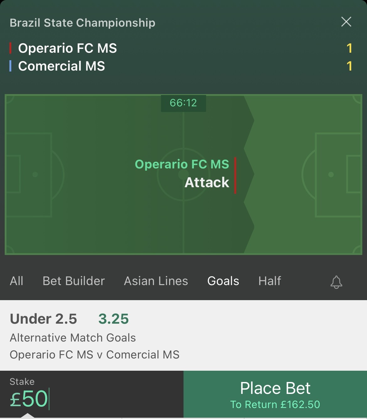 in play predictions footy amigo
