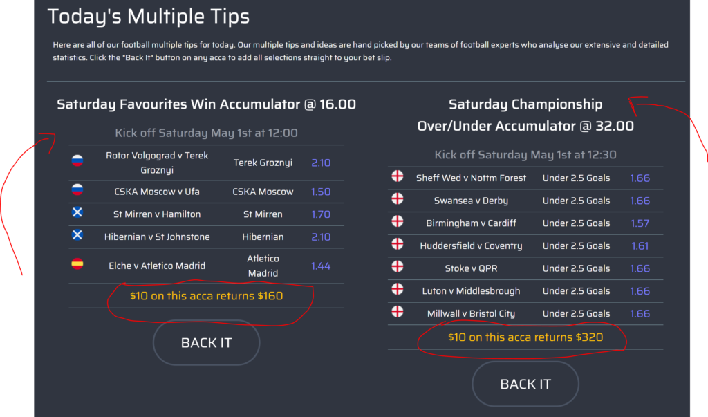 predictz prediction today