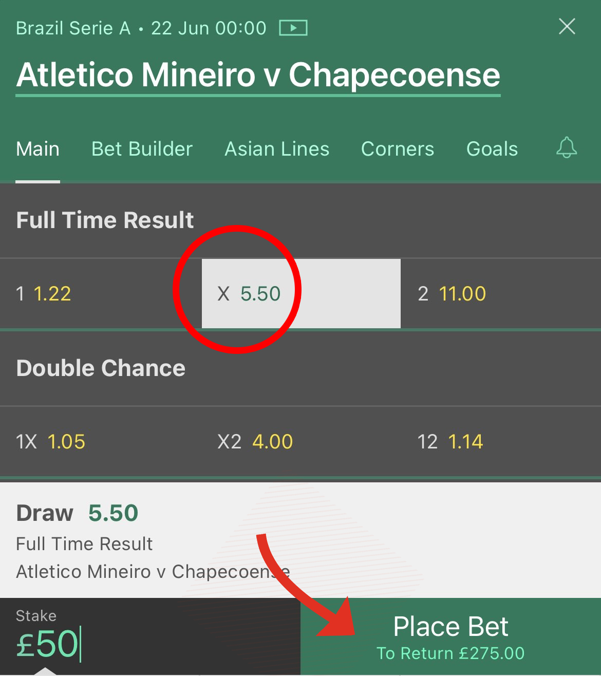 meaning of 1x2 betting