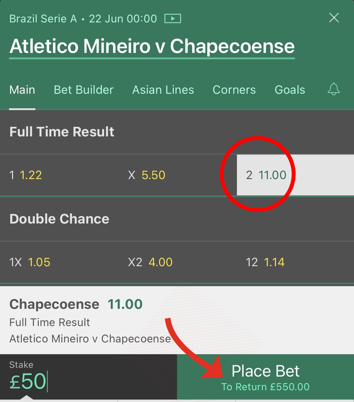 1x2 bet explained