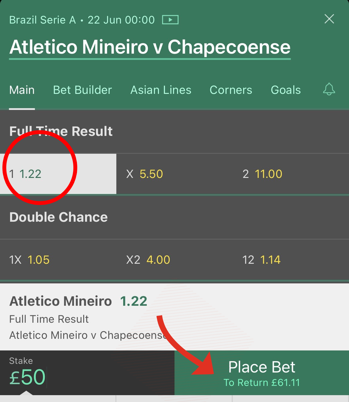 1x2 betting explained