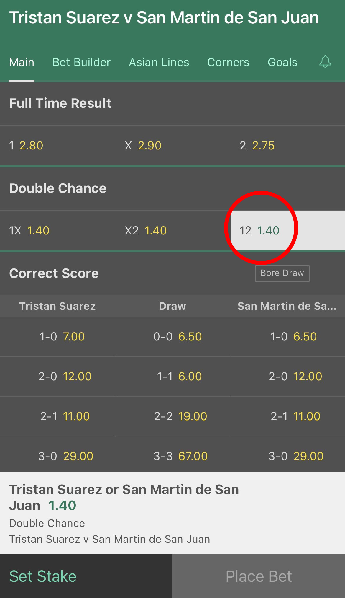 double chance betting explained