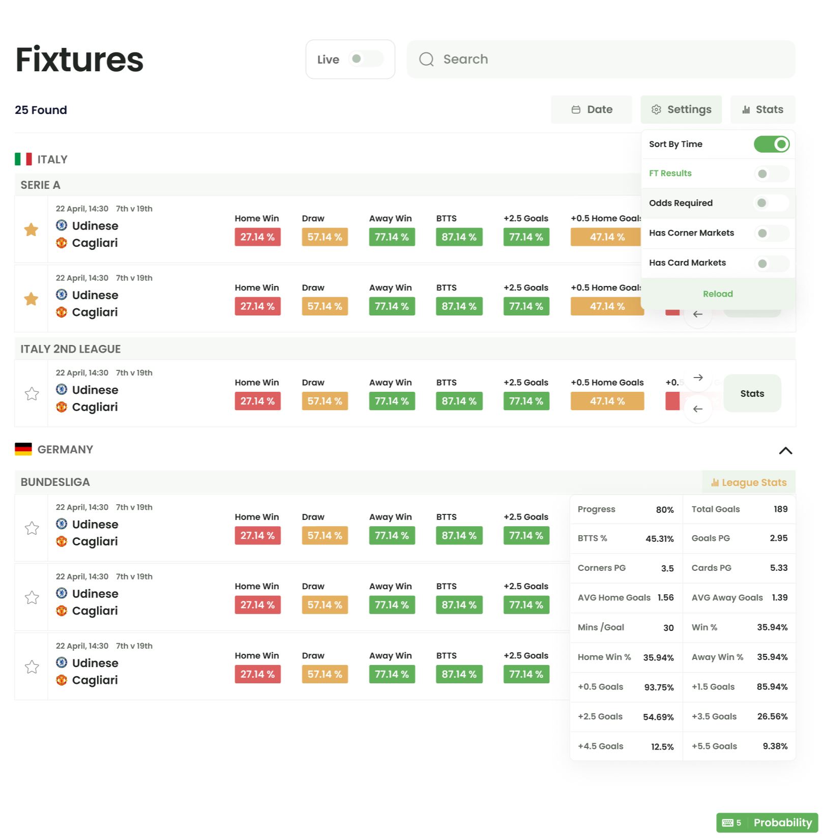 The Best FootyStats Alternative (Better and Cheaper Alternative)