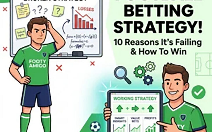 Fix your football betting strategy