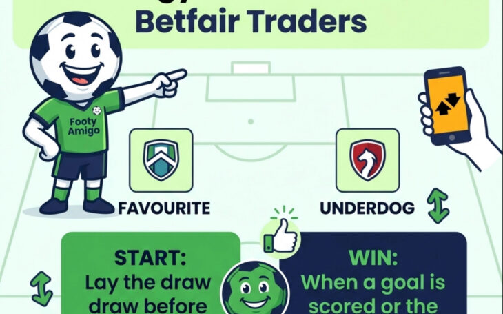 Mastering the Lay The Draw strategy: A pro guide for Betfair traders