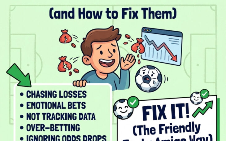 7 in-play betting mistakes that are bleeding your bankroll dry