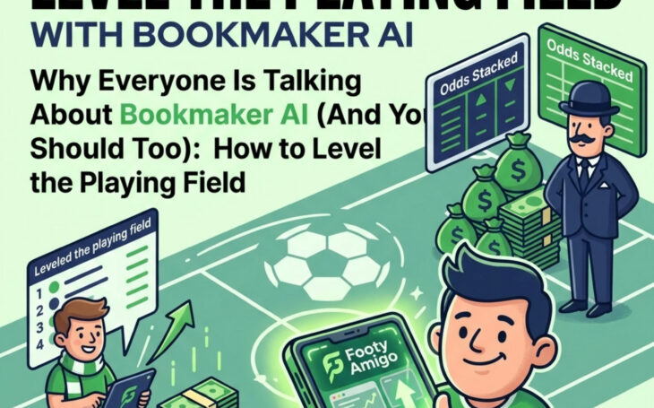Level the playing field with Bookmaker AI
