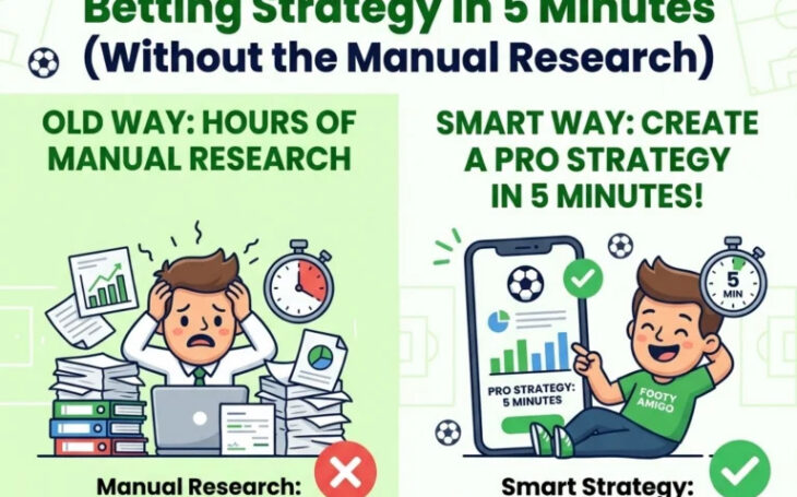 How to create a pro football betting strategy in 5 minutes