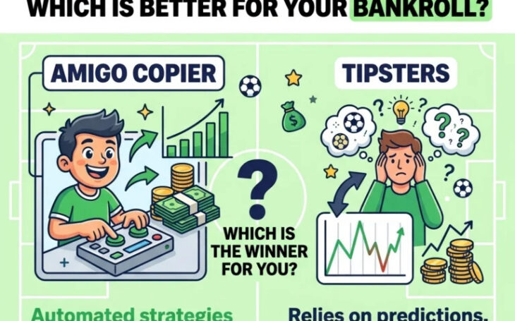 Amigo Copier vs Tipsters