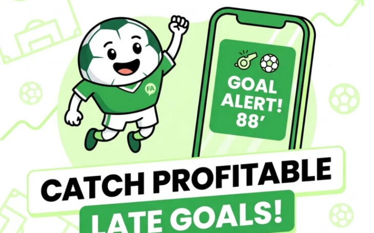 Struggling for value. Catch profitable late goals