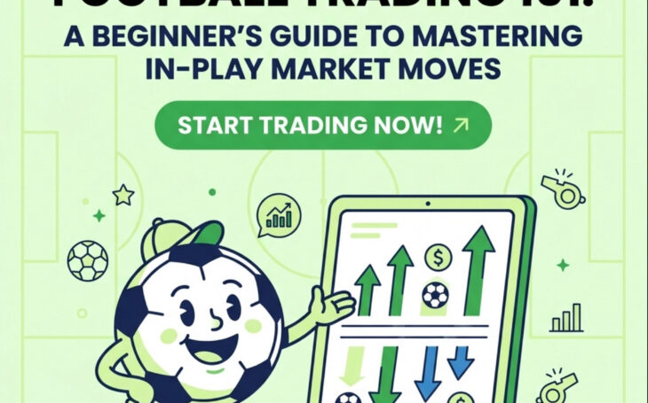 Football Trading 101: A beginner's guide to mastering in-play market moves