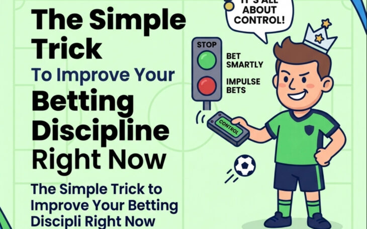 The simply trick to improve your betting discipline right now
