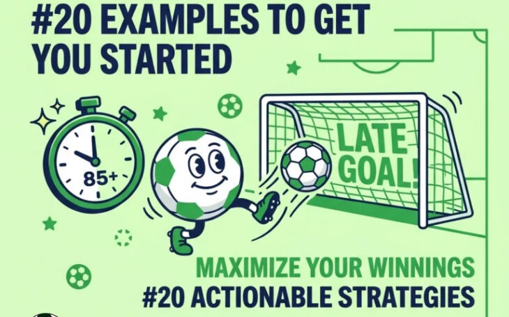 Late goals strategies