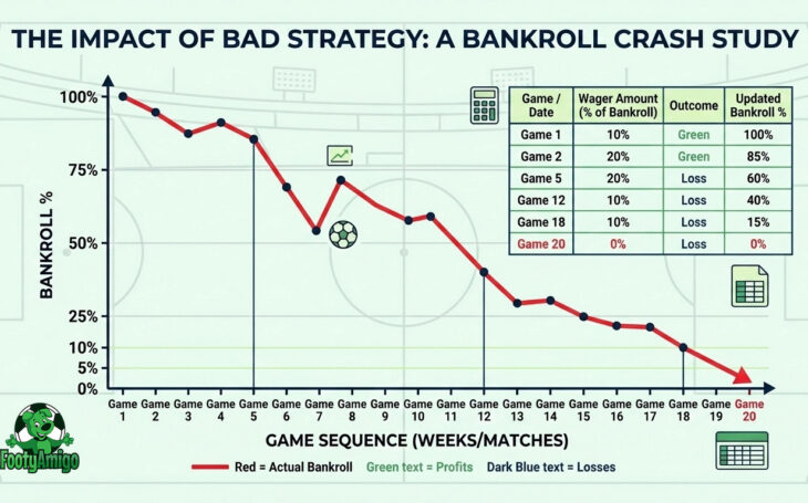 The impact of a bad strategy