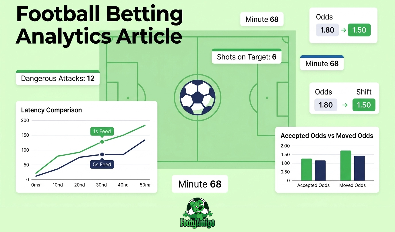 In-play; Football Betting Analytics Article