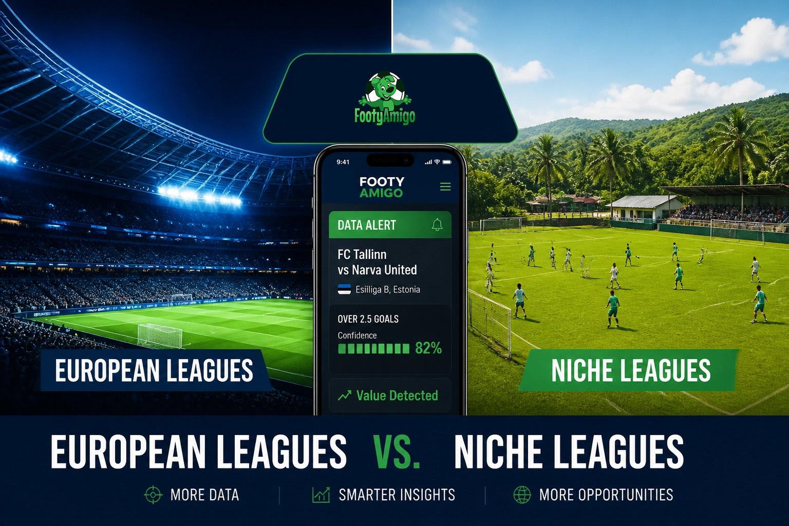 Niche leagues